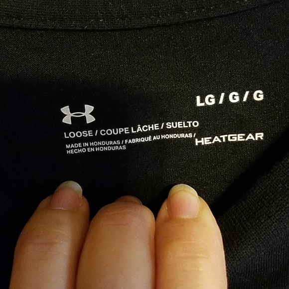 Under Armor T-shirt Size L - Picture 4 of 4
